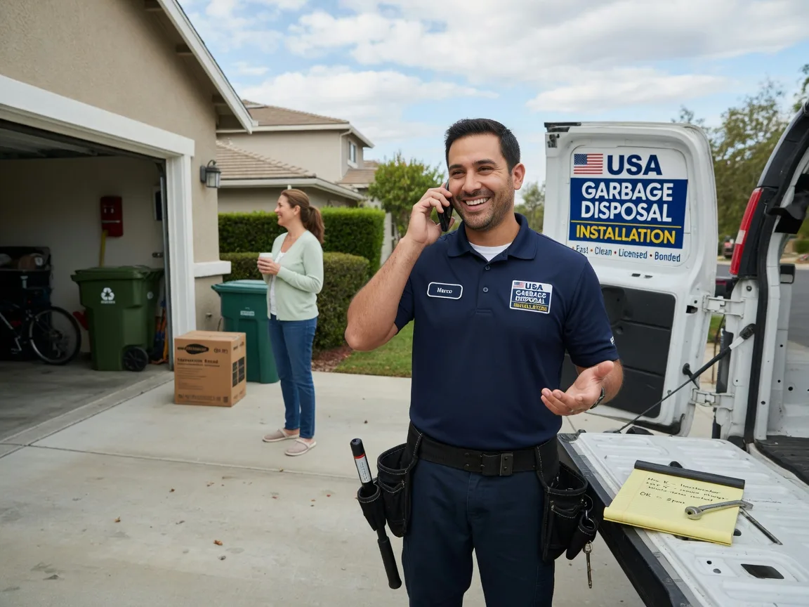 Garbage Disposal Replacement Georgetown, IN FAQs